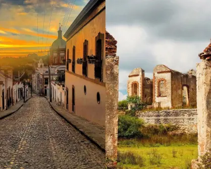 El mítico pueblo mágico cerca de CDMX que es un pueblo fantasma con miles de leyendas a su alrededor