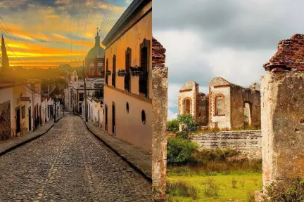 El mítico pueblo mágico cerca de CDMX que es un pueblo fantasma con miles de leyendas a su alrededor El mítico pueblo mágico cerca de CDMX que es un pueblo fantasma con miles de leyendas a su alrededor