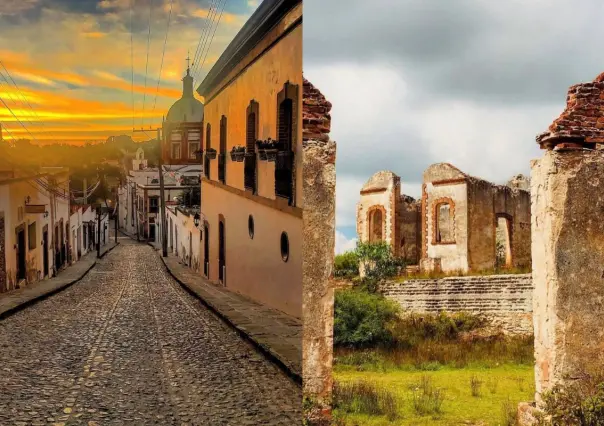El mítico pueblo mágico cerca de CDMX que es un pueblo fantasma con miles de leyendas a su alrededor