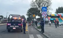Operativo en Toluca busca frenar la presencia de ambulantes en el centro de la ciudad