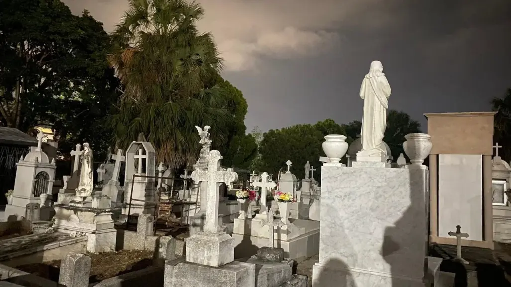 Este antiguo panteón de Tamaulipas guarda restos de personajes celébres y ha sido utilizado para rituales
