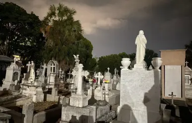 Este antiguo panteón de Tamaulipas guarda restos de personajes celébres y ha sido utilizado para rituales