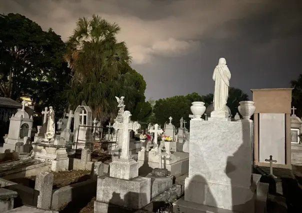 Este antiguo panteón de Tamaulipas guarda restos de personajes celébres y ha sido utilizado para rituales