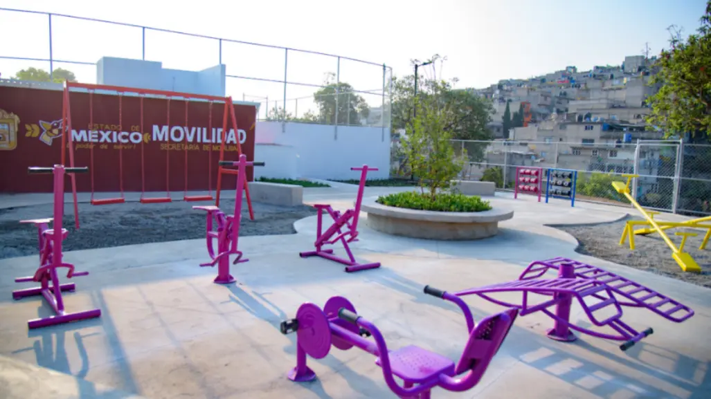 Este es el nuevo parque recreativo que se inauguró en el Edomex