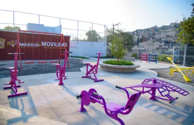 Este es el nuevo parque recreativo que se inauguró en el Edomex
