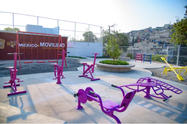 Este es el nuevo parque recreativo que se inauguró en el Edomex