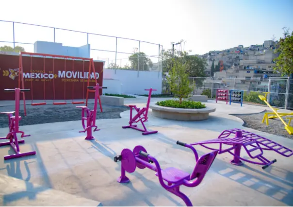 Este es el nuevo parque recreativo que se inauguró en el Edomex