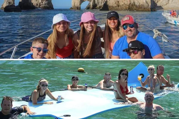 Este tour al Arco de Cabo San Lucas incluye parada en Playa del Amor