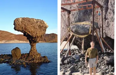 Este es el monumento natural más famoso de La Paz y así estuvo a punto de perderse