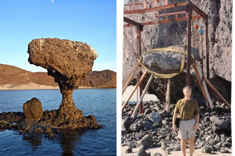 Este es el monumento natural más famoso de La Paz y así estuvo a punto de perderse
