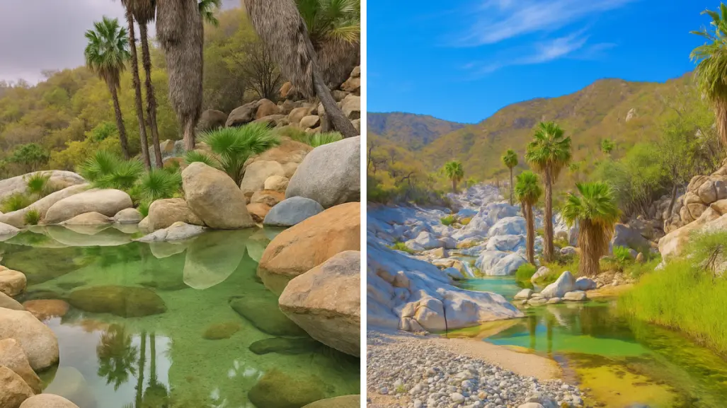 Estos lugares poco conocidos de BCS parecen salidos de una IA por su belleza irreal