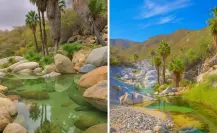 Estos lugares poco conocidos de BCS parecen salidos de una IA por su belleza irreal