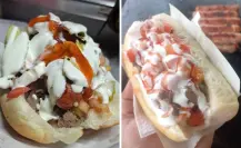 Los 3 hot dogs mejor calificados en La Paz, según Google Maps