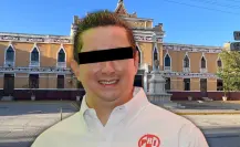 ¿Quién es Rafael Echazarreta, líder del PRI en Mérida, detenido por presunto fraude?