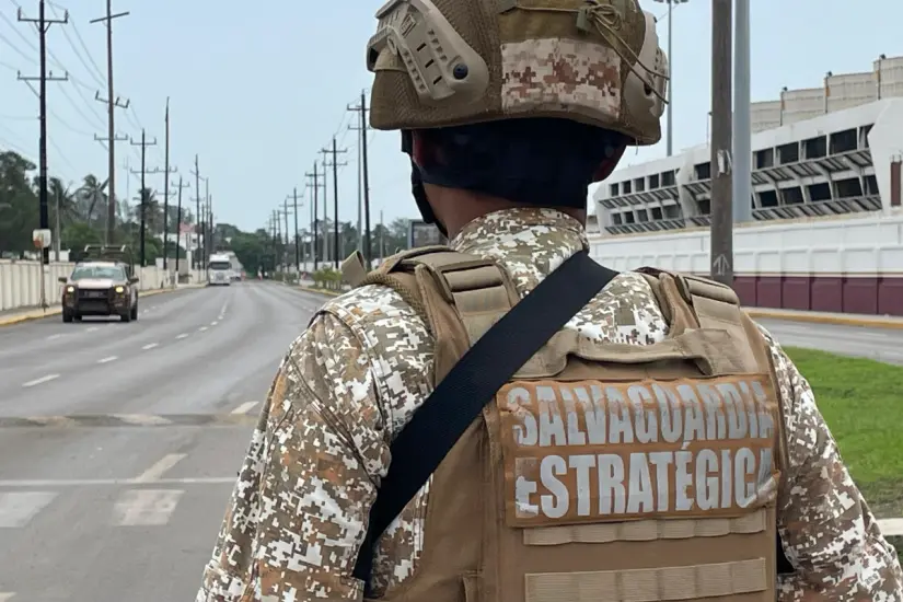Instalaciones clave de Petróleos Mexicanos en la zona sur de Tamaulipas se sumaron al simulacro. Foto: Axel Hassel 