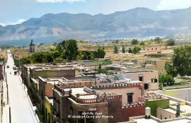 Esta es la historia del guardián dormido de Saltillo