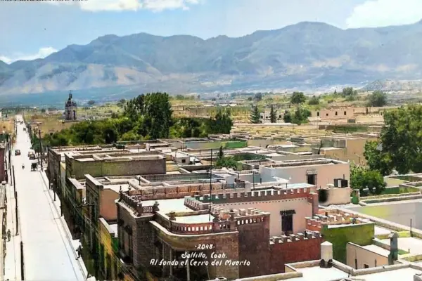 Esta es la historia del guardián dormido de Saltillo