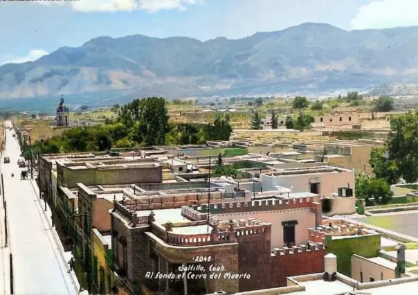 Esta es la historia del guardián dormido de Saltillo