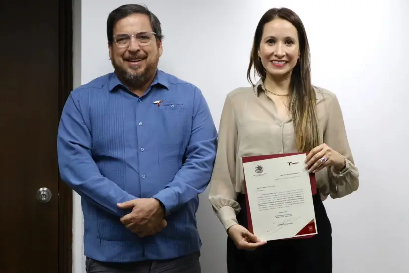 Ariadna Miguel Chávez Cobos, titular de Formación y Superación Profesional Docente. Foto: Carlos García