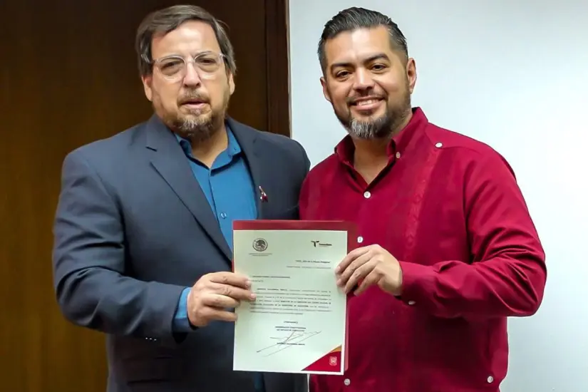 Daniel Vázquez Berrones, nuevo titular del Centro Estatal de Tecnología Educativa (CETE). Foto: Carlos García