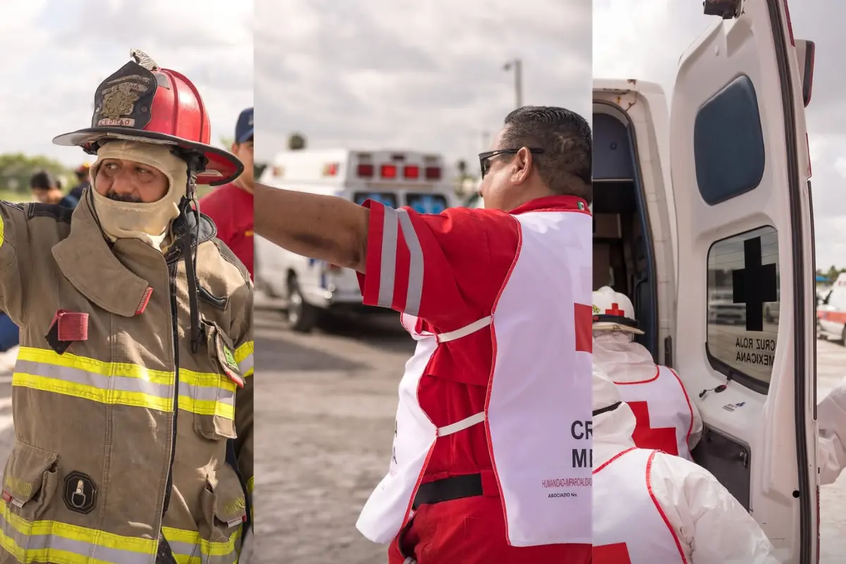 Descubre cómo se llevó a cabo el simulacro binacional de emergencia química en Matamoros, fortaleciendo la preparación ante incidentes con sustancias peligrosas