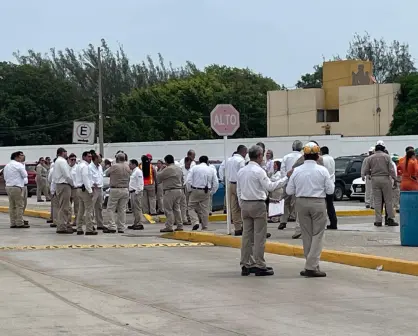 Refinería Francisco Madero realiza simulacro de emergencias químicas