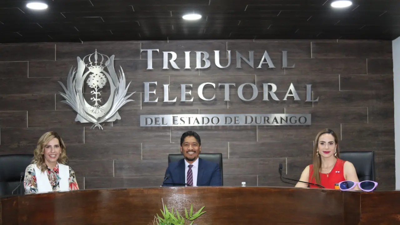 El Tribunal Electoral de Durango continúa en la revisión de las impugnaciones. Foto: TEED.