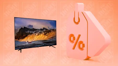 The Home Depot te regala el soporte en la compra de una pantalla de 86 pulgadas