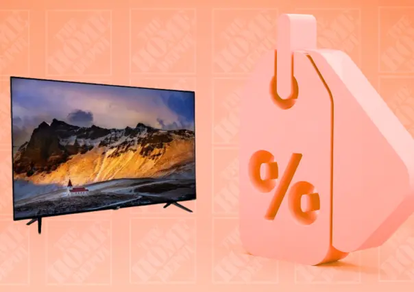 The Home Depot te regala el soporte en la compra de una pantalla de 86 pulgadas
