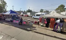 El tianguis de Durango que está en una zona de ladrilleras y que es cada vez más grande
