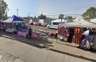 El tianguis de Durango que está en una zona de ladrilleras y que es cada vez más grande