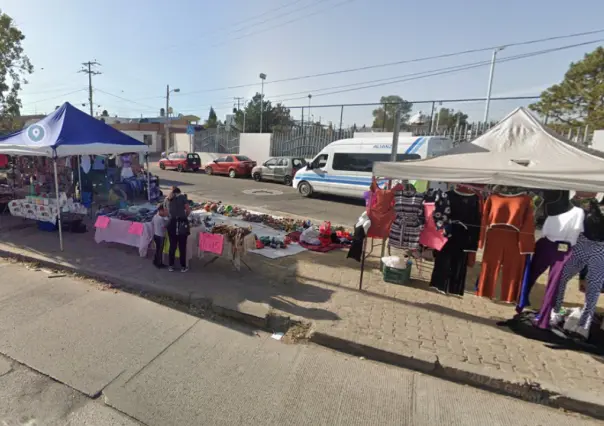 El tianguis de Durango que está en una zona de ladrilleras y que es cada vez más grande