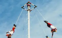 Los Voladores de Papantla suspenden vuelos en Veracruz y esto debes saber