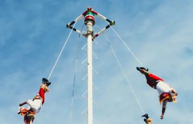 Los Voladores de Papantla suspenden vuelos en Veracruz y esto debes saber