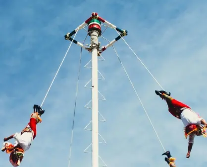 Los Voladores de Papantla suspenden vuelos en Veracruz y esto debes saber