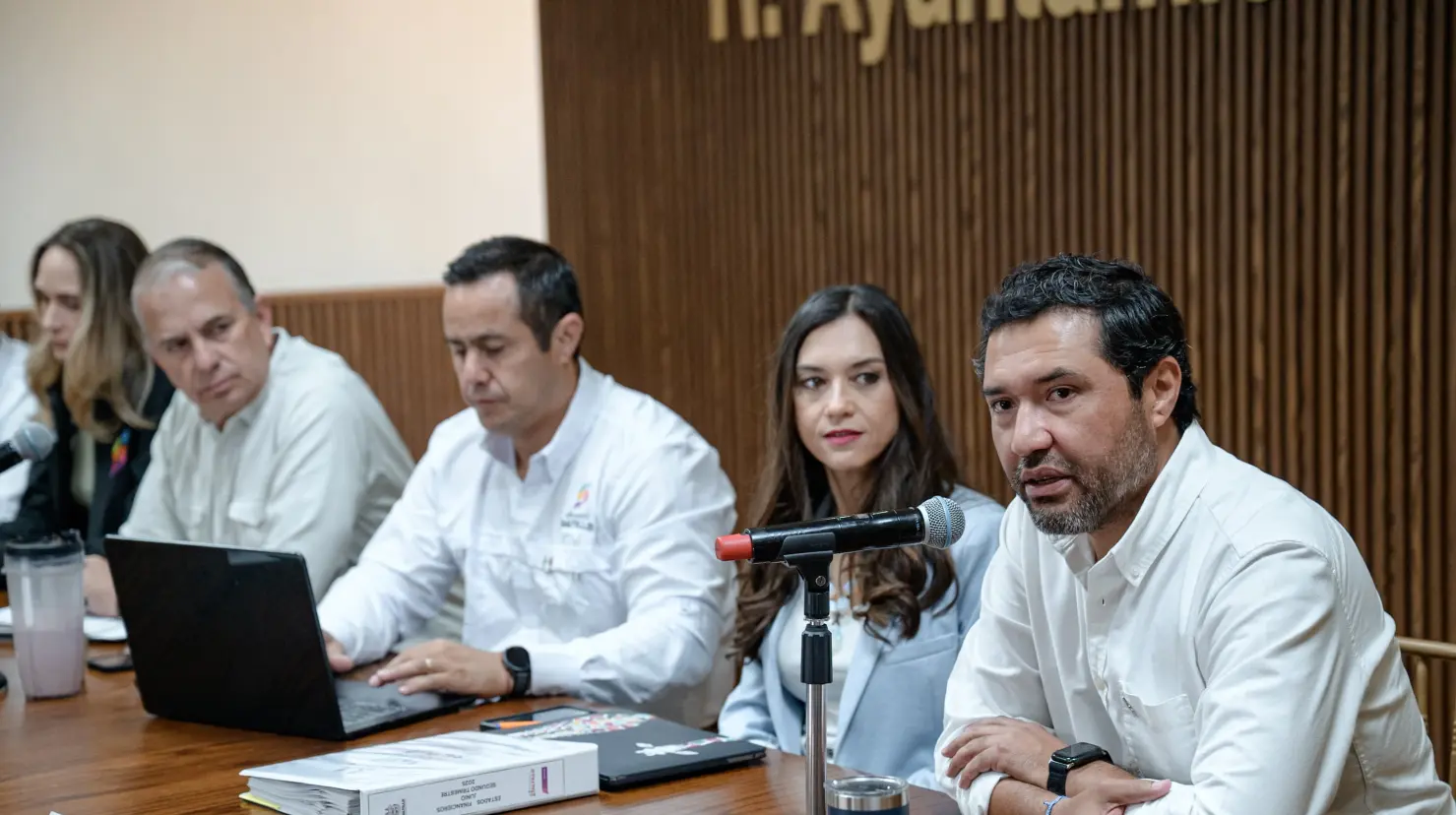 Presentan avances de Aquí vamos gratis en Saltillo. Foto de gobierno municipal.