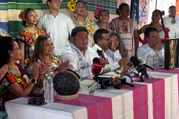 Guelaguetza en Kanasín: arranca el festival gastronómico y artístico