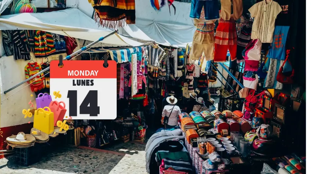 Los dos tianguis de Durango que, cada lunes, paralizan un famoso fraccionamiento