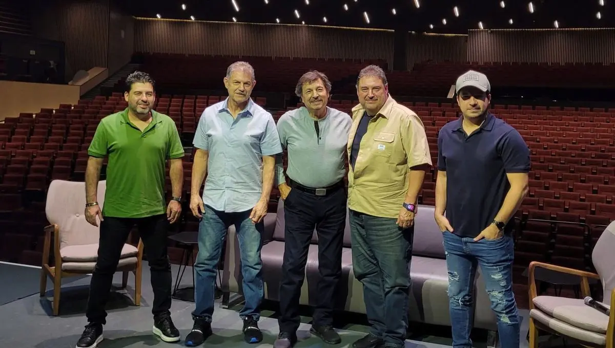 Los Mier preparan un concierto llenó de sorpresas el próximo 2 de agosto Foto: Irene Desvelados