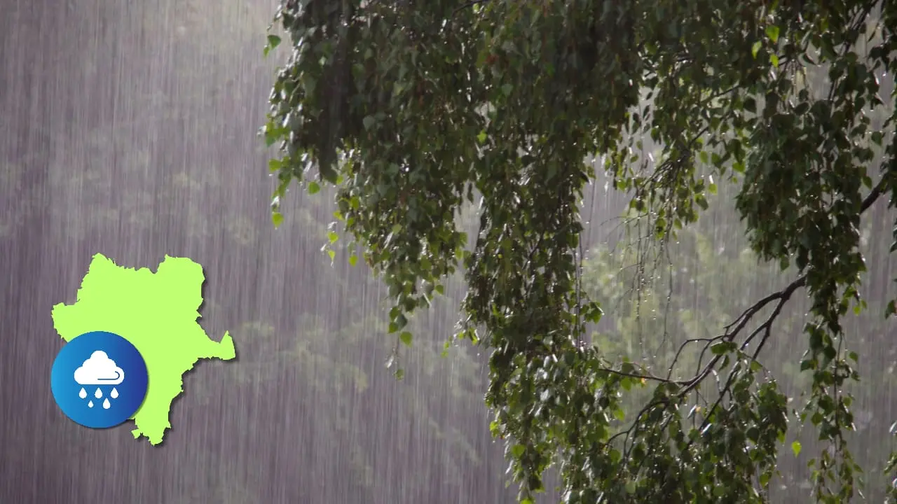 Continúan las lluvias en Durango durante los próximos días | Foto: Imagen ilustrativa - Canva