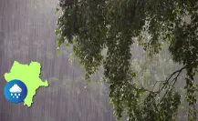¿Lluvia en Durango? Pronóstico del clima para el 12 de julio