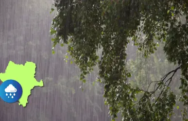 ¿Lluvia en Durango? Pronóstico del clima para el 12 de julio