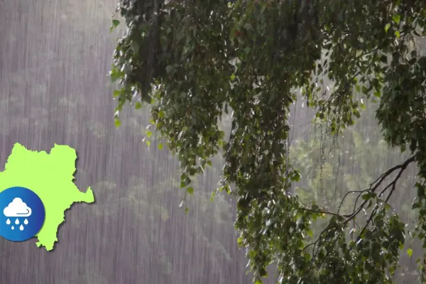 ¿Lluvia en Durango? Pronóstico del clima para el 12 de julio