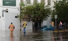 Fuertes lluvias causan caos en Durango este 12 de julio