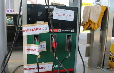 Confirma Profeco clausura en 6 gasolineras de Durango, una por vender litros incompletos