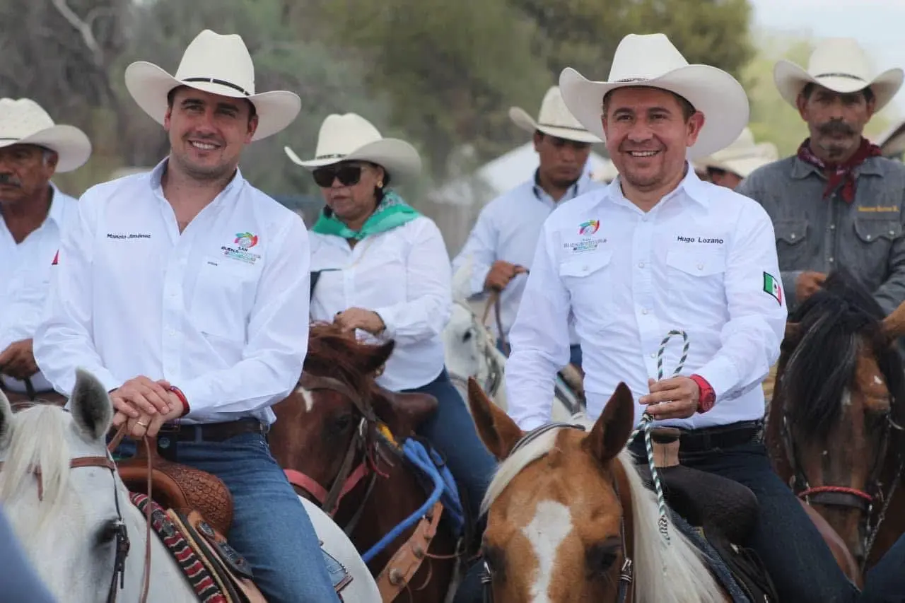 Cabalgata de San Buenaventura. Foto de gobierno.