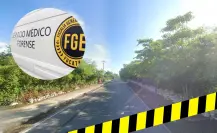 Tragedia en carretera Baca–Dzemul: mueren dos motociclistas tras ser arrollados