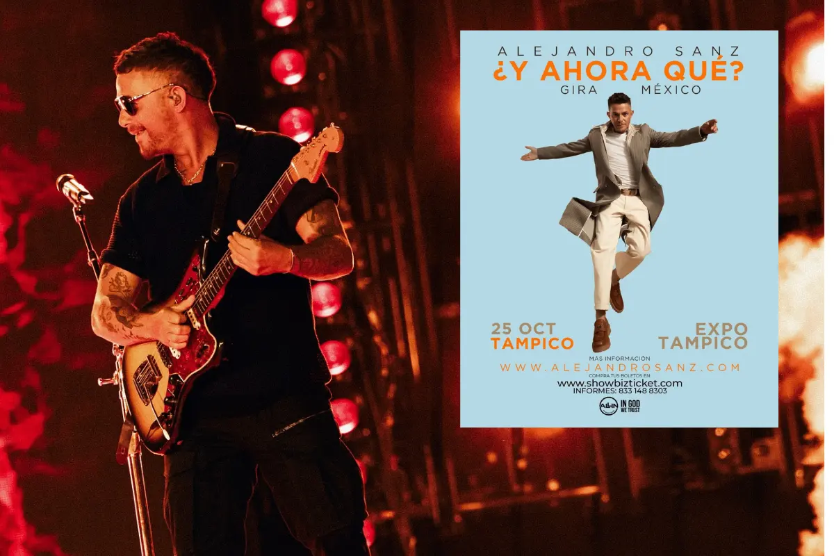 Encuentra aquí toda la información sobre el tour de Alejandro Sanz en Tampico, incluyendo cómo comprar boletos y los puntos de venta autorizadosAlejandro Sanz