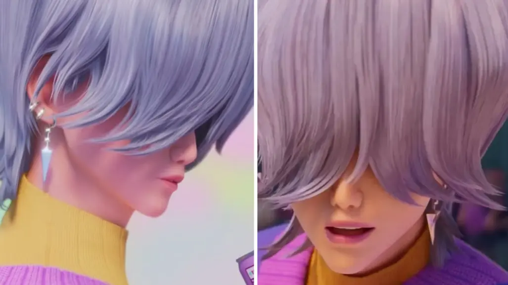 Así se vería Mystery Saja de K-Pop Demon Hunters en la vida real, según la Inteligencia Artificial