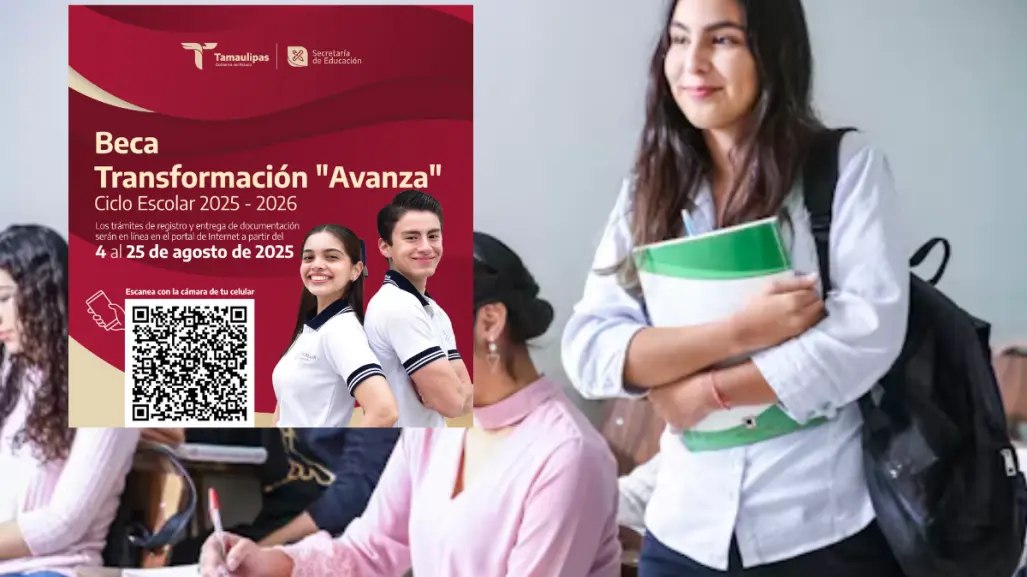 Estas son las fechas para tramitar la beca transformación para escuelas particulares en Tamaulipas